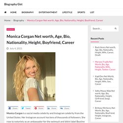 Monica Corgan Net worth, Age, Bio, Nationality, Height, Boyfriend, Career - Biography Gist