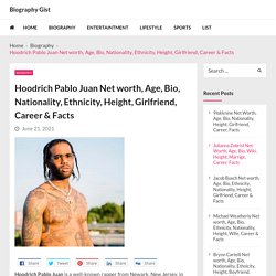 Hoodrich Pablo Juan Net worth, Age, Bio, Nationality, Ethnicity, Height, Girlfriend, Career & Facts - Biography Gist