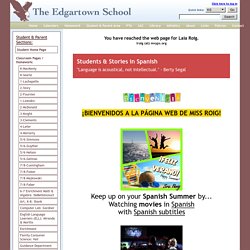 The Edgartown School on Martha's Vineyard - a nationally-recognized blue ribbon school of excellence