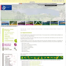 Parcs nationaux de France site officiel