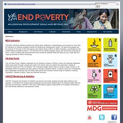 UN Millennium Development Goals