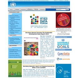 United Nations Statistics Division