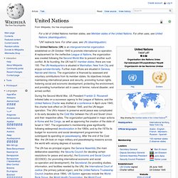 United nations