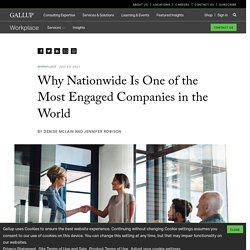 Why Nationwide Is One of the Most Engaged Companies in the World