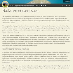 Native American Nations