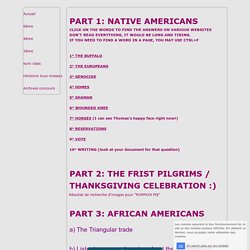native-americans - capenglish