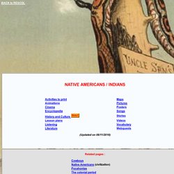Native Americans History