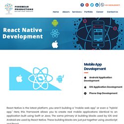 Best React Native Developers For Hire In January 2019