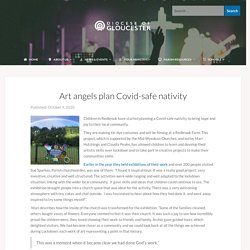 Art angels plan Covid-safe nativity – Diocese of Gloucester