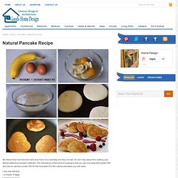 Natural Pancake Recipe