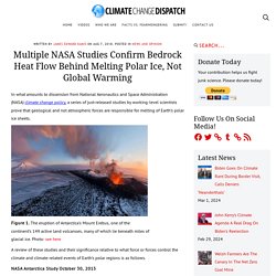 NASA: Natural Causes Behind Polar Melt