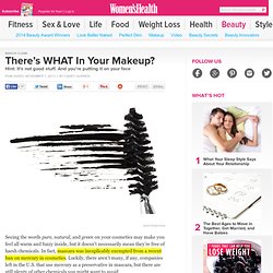 Is Your Makeup Really Natural and Chemical-Free?