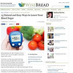 8 Cheap Ways to Lower Your Blood Sugar