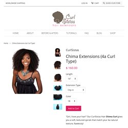 Coily Natural Hair Clip-in & Weft Extensions (4a Curl Type) – Curl Sistas Hair