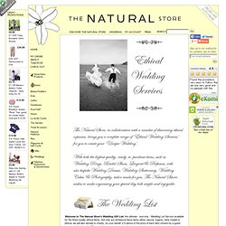 The Natural Store – Ethical Fashion - Organic Baby - Fairtrade - Organic Cotton Clothing