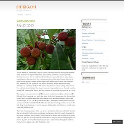 Natural Farming / Forest Gardening « SHIKIGAMI