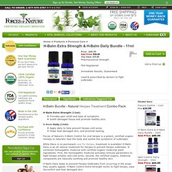H-Balm Combo Pack - Natural Herpes Treatments