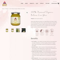 Organic Cow Ghee