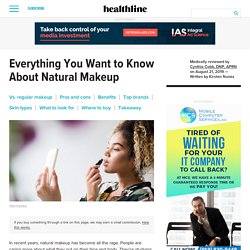 Natural Makeup: What It Means, Benefits, Pros, and Cons