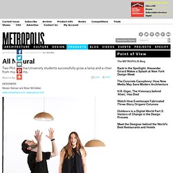All Natural - Metropolis Magazine - July-August 2013