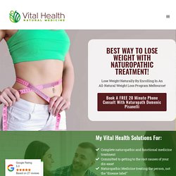 Natural Best Way Weight Loss Program in Melbourne