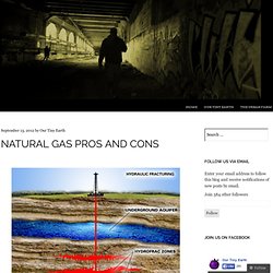 Natural Gas Pros and Cons