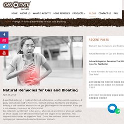 Natural Remedies for Gas and Bloating