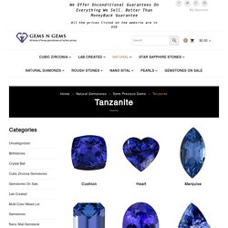 Buy Tanzanite Loose Stones