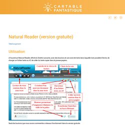 Natural Reader (version gratuite)