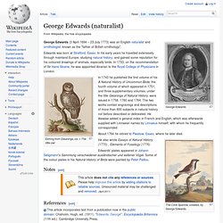 George Edwards (naturalist)