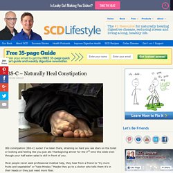 IBS-C – Naturally Heal Constipation