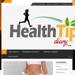 Easy Ways to Lose Weight Naturally- Healthtipsdiary.com