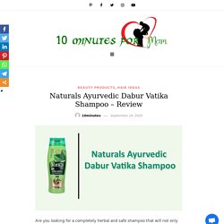 Dabur Vatika Shampoo Review