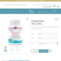 Shop for Nordic Natural's Prenatal DHA Supplement