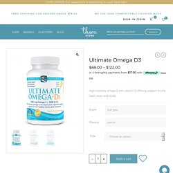 Ultimate Omega-D3 Supplement for Healthy Bones & Immunity