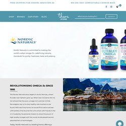 Support Your Health Effectively with Nordic Naturals Supplements