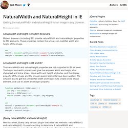 NaturalWidth and NaturalHeight in IE