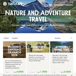 Nature and Adventure Travel in the Wild ⋅ Natucate