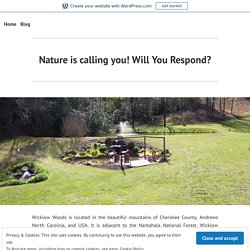 Nature is calling you! Will You Respond?