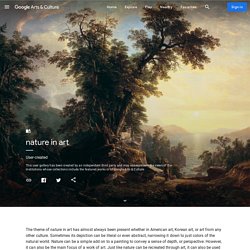nature in art