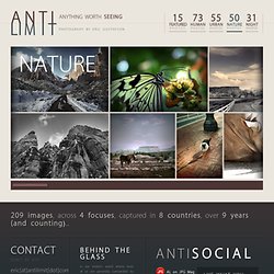 Nature Photography / ANTILIMIT