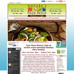 Nature's Food Patch