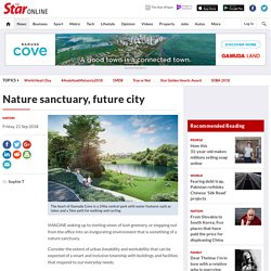 Nature sanctuary, future city - Nation