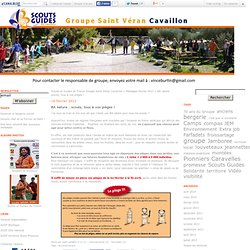 BA nature : scouts, tous à vos pièges ! - Scouts et Guides de France Groupe Saint Véran Cavaillon
