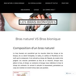 Bras naturel VS Bras bionique – Les bras bioniques