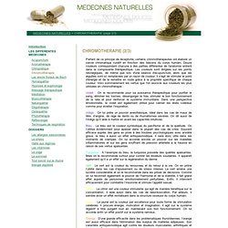 Médecines Naturelles : Chromothérapie, page 2/3