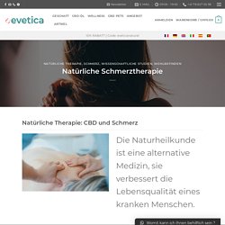 Natürliche Schmerztherapie - evetica