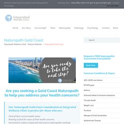 Naturopath Gold Coast - IWC Best Gold Coast Naturopath