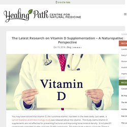 A naturopath perspective on the research behind vitamin D efficacy
