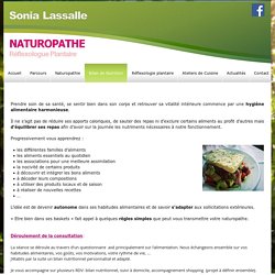 exemple lettre de motivation naturopathe